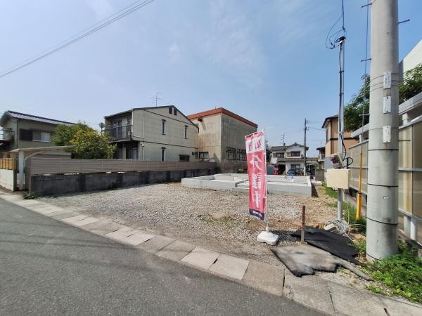AG-HOUSE　下郡　B棟の前面道路含む現地写真|前面道路含む現地(2026年2月撮影)