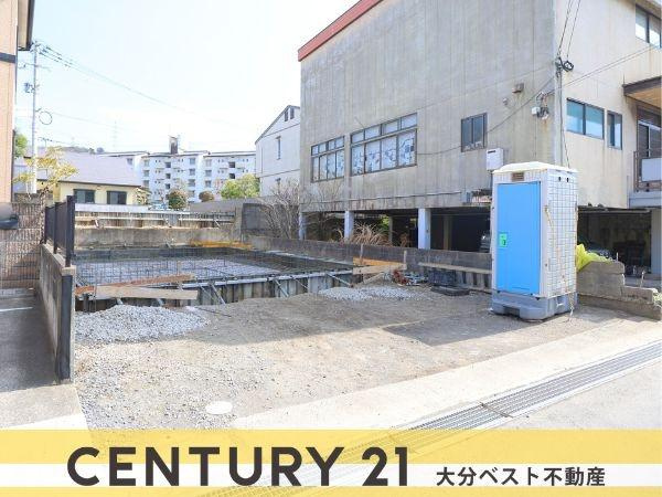 AG-HOUSE　下郡　A棟の前面道路含む現地写真|前面道路含む現地(2026年2月撮影)