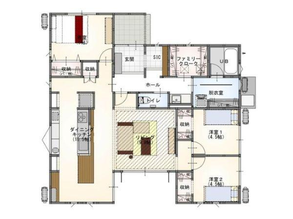 HOUSEY横塚の間取り|※図面と現況が異なる場合は現況を優先させていただきます。
