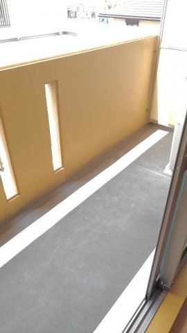 サニーブローテ住吉Ⅰのバルコニー