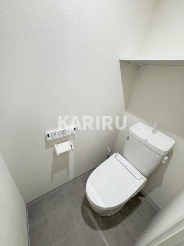 エス.フィールド奏のトイレ