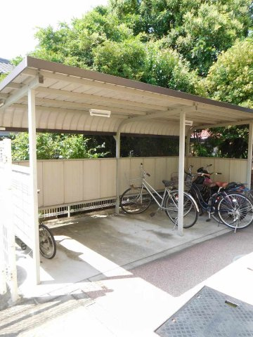 ソーレ（ｓｏｌｅ）のその他共用部分|自転車置き場