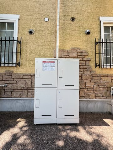 ソーレ（ｓｏｌｅ）の設備|宅配ボックス