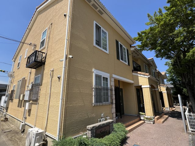 ソーレ（ｓｏｌｅ）の外観|北側共用通路