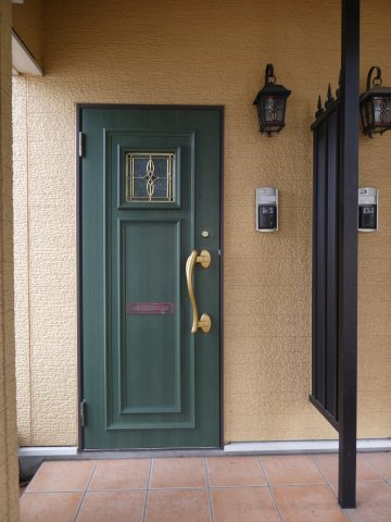 ソーレ（ｓｏｌｅ）の玄関