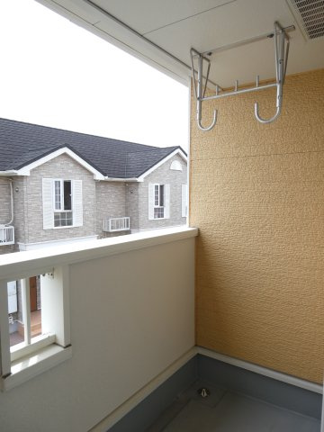 ソーレ（ｓｏｌｅ）のバルコニー