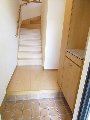 ソーレ（ｓｏｌｅ）の玄関