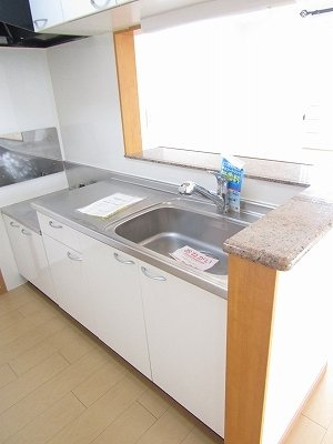 ソーレ（ｓｏｌｅ）のキッチン