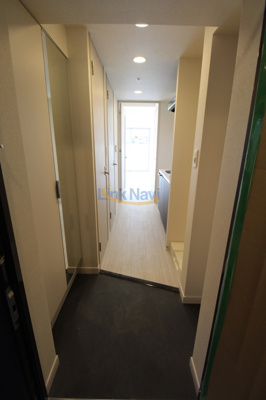 【玄関】 | プレサンスOSAKA三国ネオス