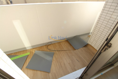 【バルコニー】 | プレサンスOSAKA三国ネオス