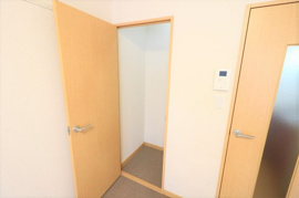 きれいな内装です