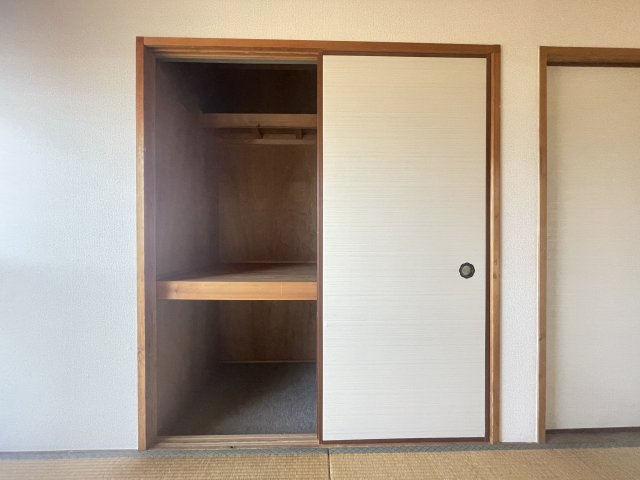 サンシティーハイツの収納