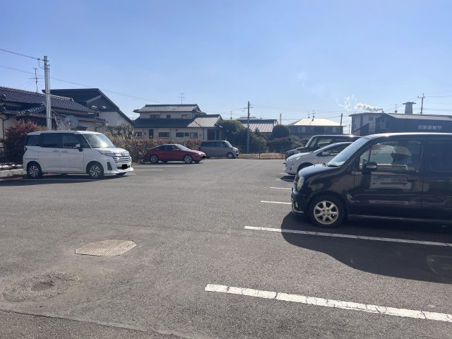 サンシティーハイツの駐車場
