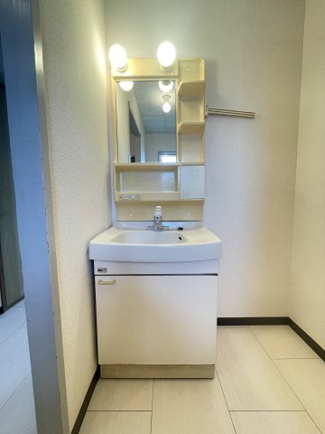 サンシティーハイツの洗面所