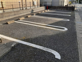 カースペースがあります