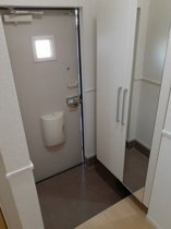 きれいな玄関です