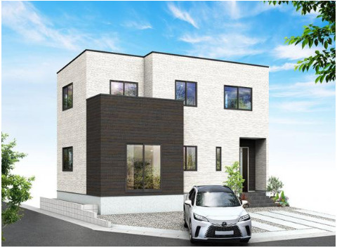 売新築戸建　静岡市葵区唐瀬２丁目