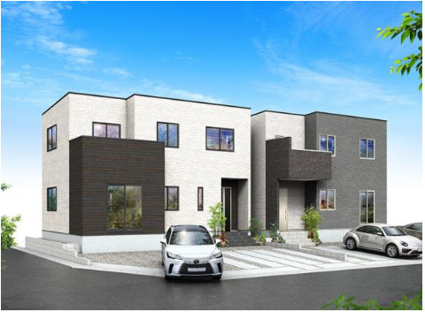 【外観パース】の画像