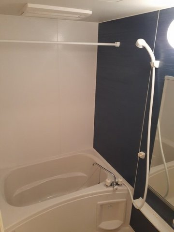 日々の疲れを癒すお風呂付です
