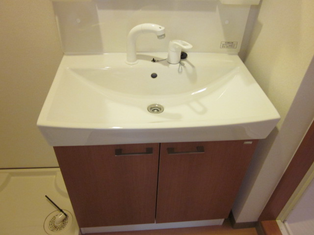 洗髪洗面化粧台