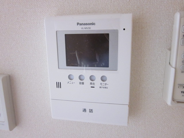 カメラ付インターホン