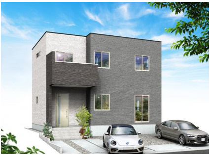 【外観パース】の画像