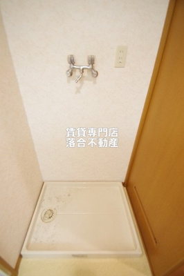 【設備】 | カ・アンジェリ | 洗濯機置場