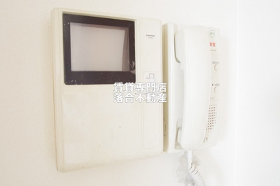 【セキュリティ】 | カ・アンジェリ | TV付きインターホン