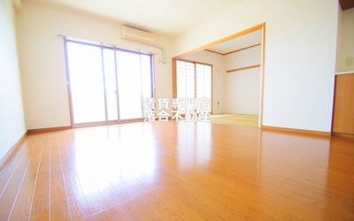 【居間・リビング】 | カ・アンジェリ | 明るく広々としたリビング♪