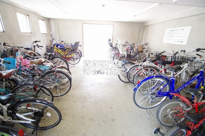 【その他共用部分】 | カ・アンジェリ | 敷地内駐輪場完備