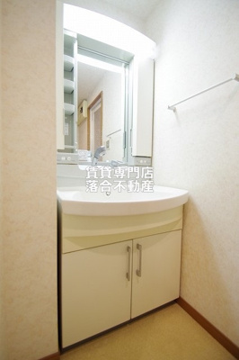 【独立洗面台】 | カ・アンジェリ | 独立洗面化粧台付き