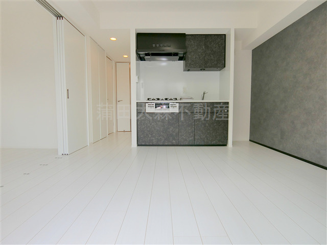 グランカーサ蒲田ウエストの居間・リビング|LDK