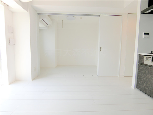 グランカーサ蒲田ウエストの居間・リビング|LDK