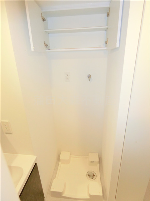 グランカーサ蒲田ウエストの洗面所