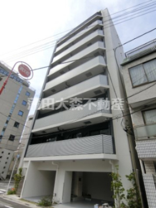 グランカーサ蒲田ウエストの外観