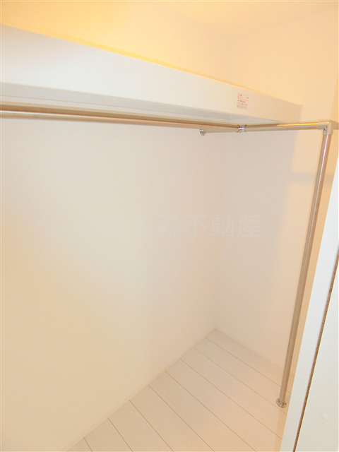 グランカーサ蒲田ウエストの収納|大型収納　ウォークインクローゼット！