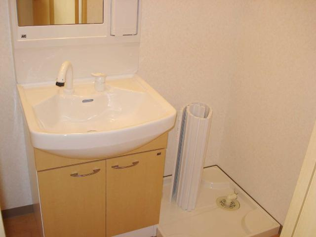 洗髪洗面化粧台