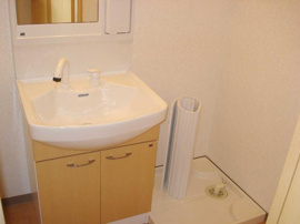 洗髪洗面化粧台