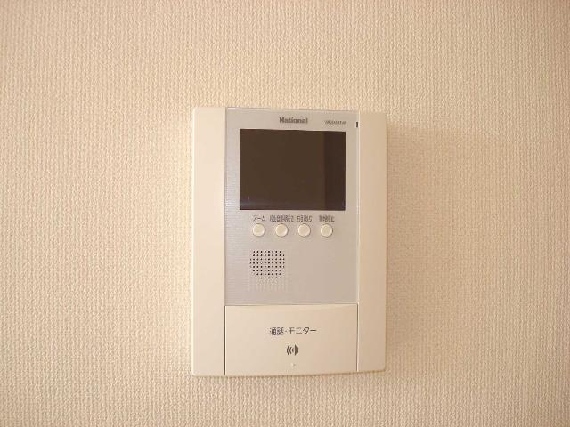 カメラ付インターフォン