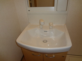 洗髪洗面化粧台