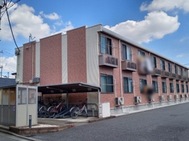 きれいな外観です