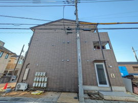 外観もきれいです