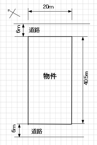 広古新開9丁目売り家の地図