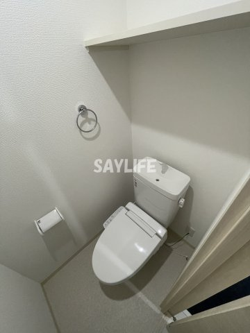 D porta vialeのトイレ