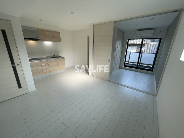 D porta vialeの居間・リビング