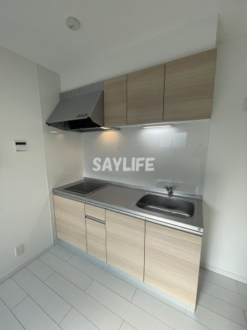 D porta vialeのキッチン