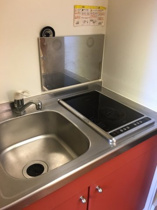 コンロの仕様が異なる場合があります