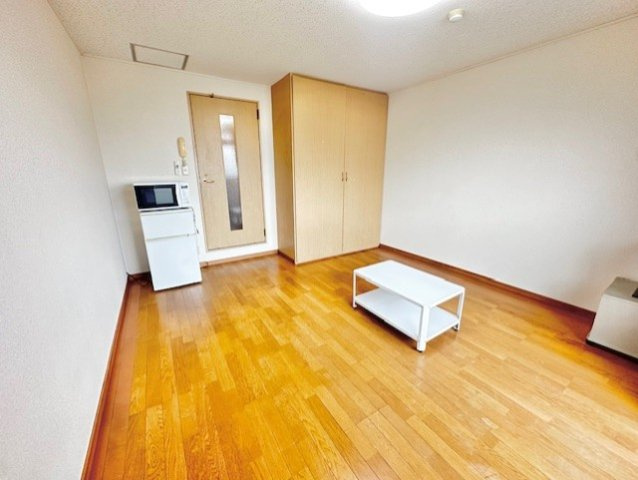 明るい玄関です