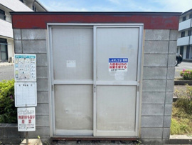 ゴミ集積所
