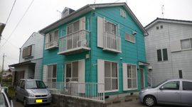 おしゃれな外観です